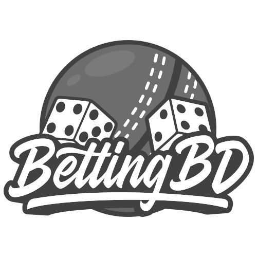 Betting-BD logo black and white